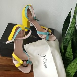 J Crew Heels